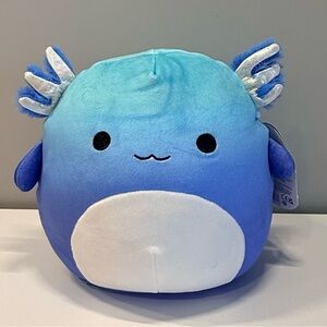 8” Miss Vi Squishmallows Blue and White Stuffed Animal
